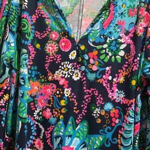 Lilly Pulitzer Colorful Floral dress